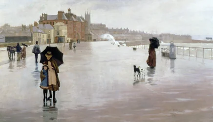 The Rain it Raineth Every Day, 1889